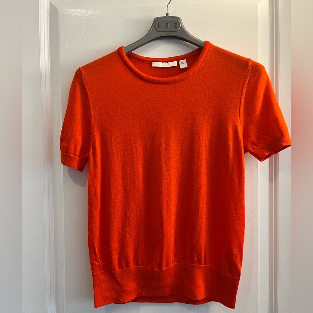 Boss Bold Red Knit Top, Wool